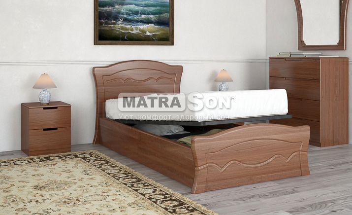 Кровать Виолетта , Фото № 7 - matrason.ua