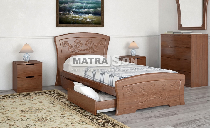 Кровать Эмилия , Фото № 4 - matrason.ua
