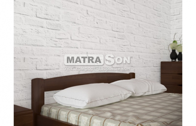 Кровать из бука Милана , Фото № 3 - matrason.ua