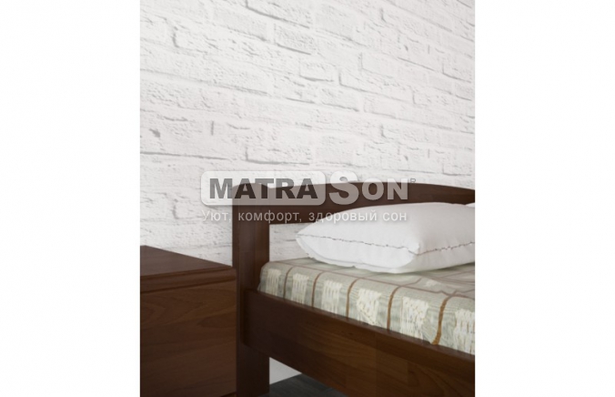 Кровать из бука Милана , Фото № 4 - matrason.ua