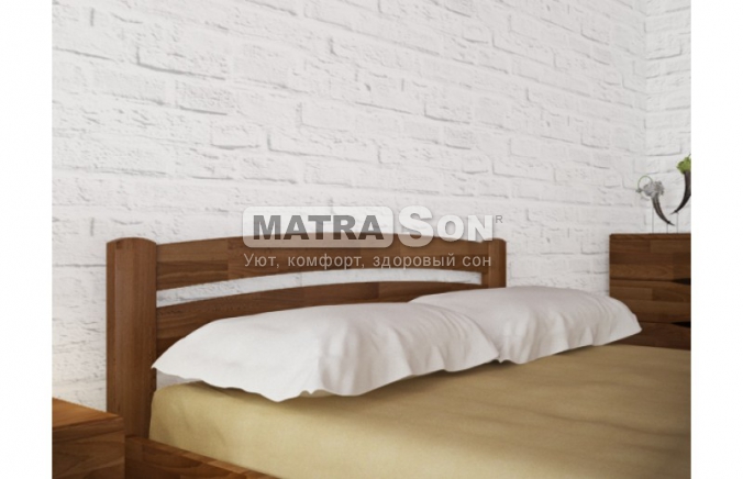 Кровать из бука Милана Люкс , Фото № 5 - matrason.ua
