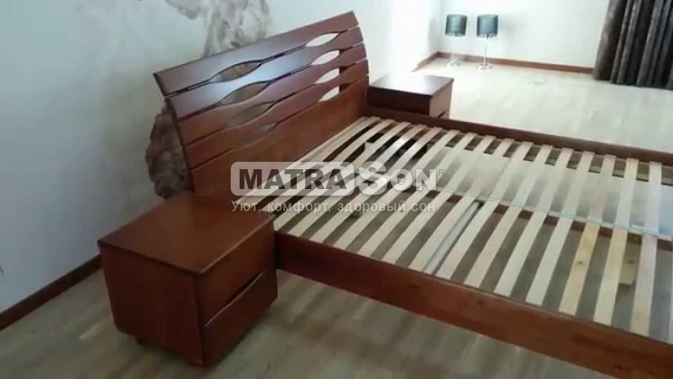 Кровать из бука Марита , Фото № 2 - matrason.ua