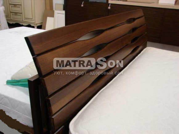 Кровать из бука Марита , Фото № 6 - matrason.ua