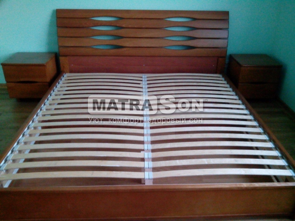 Кровать из бука Марита , Фото № 10 - matrason.ua