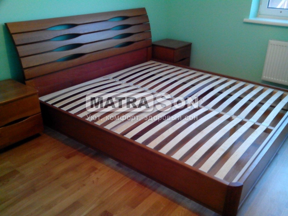 Кровать из бука Марита Люкс , Фото № 2 - matrason.ua
