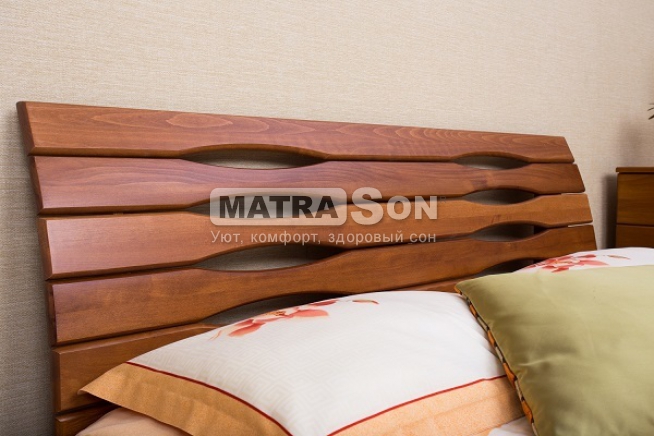 Кровать из бука Марита Люкс , Фото № 3 - matrason.ua