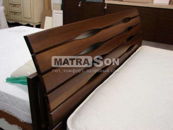 Кровать из бука Марита Макси с ящиками , Фото № 3 - matrason.ua