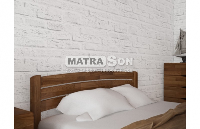 Ліжко з бука Софія Люкс з підйомним механізмом , Фото № 2 - matrason.ua