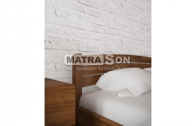 Кровать из бука София Люкс с подъемным механизмом , Фото № 3 - matrason.ua