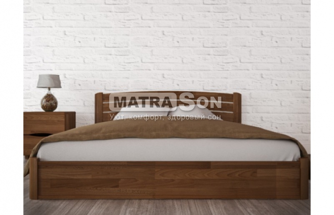 Кровать из бука София Люкс с подъемным механизмом , Фото № 5 - matrason.ua