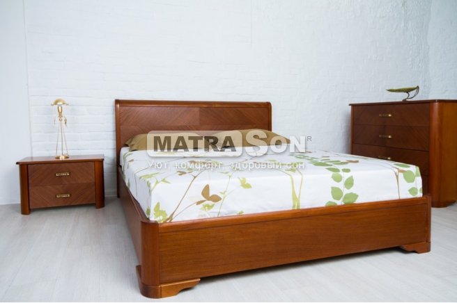 Кровать из бука Милена , Фото № 1 - matrason.ua