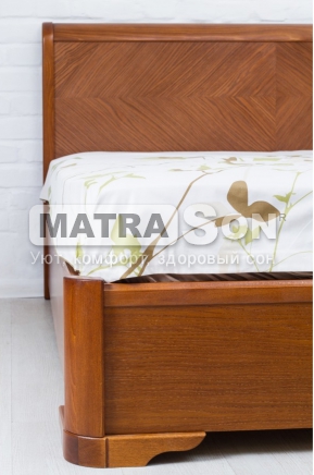 Кровать из бука Милена , Фото № 4 - matrason.ua
