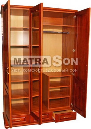 Шкаф трехдверный Magnoliya , Фото № 3 - matrason.ua