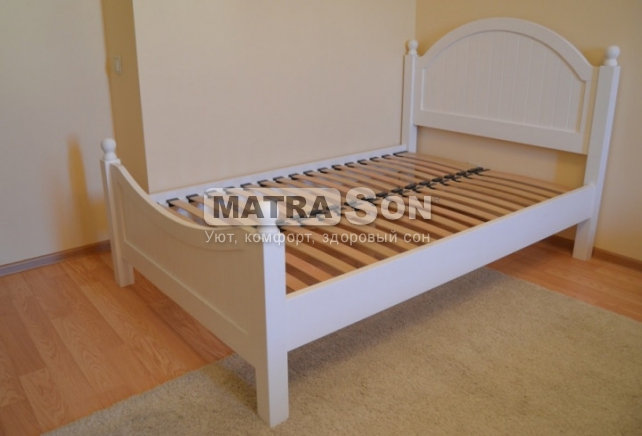 Кровать деревянная  в стиле прованс Lilly , Фото № 4 - matrason.ua