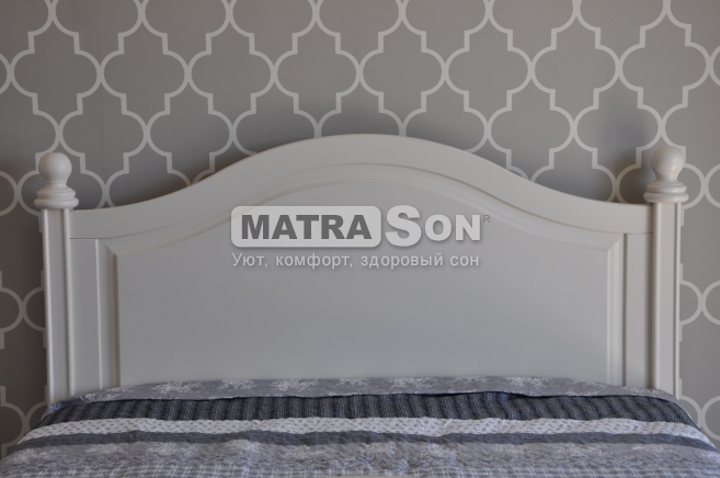 Кровать из ольхи Marie-Ann , Фото № 2 - matrason.ua