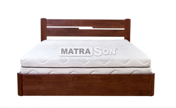Кровать из бука Оттава Люкс , Фото № 2 - matrason.ua
