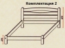 ������� �� ����� ����� 140x200 ������������ 2 ��� ���� 001-TP, ���� � 3 - matrason.ua