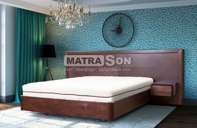 Кровать из бука Кингстон Роял , Фото № 1 - matrason.ua