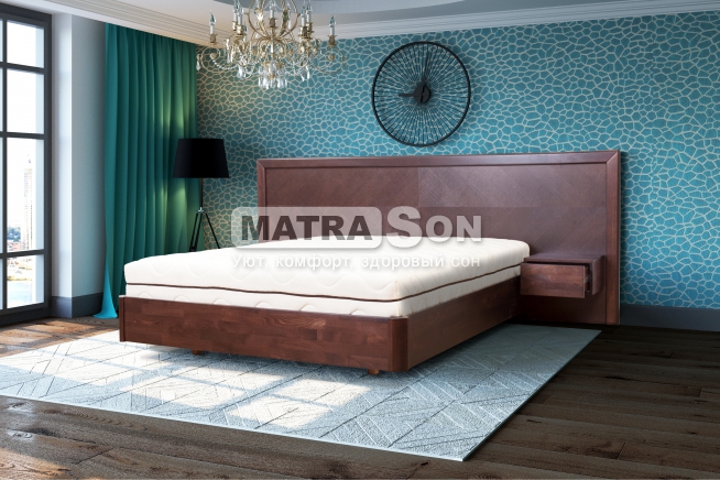 Кровать из бука Кингстон Роял , Фото № 4 - matrason.ua