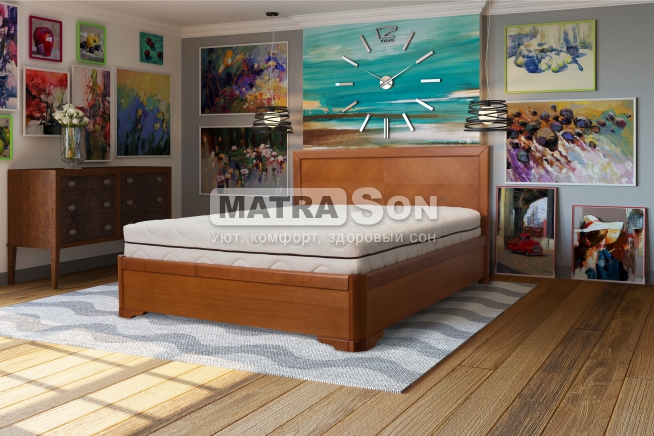 Кровать из бука Кингстон , Фото № 6 - matrason.ua