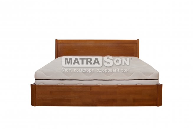 Кровать из бука Милтон Люкс , Фото № 3 - matrason.ua
