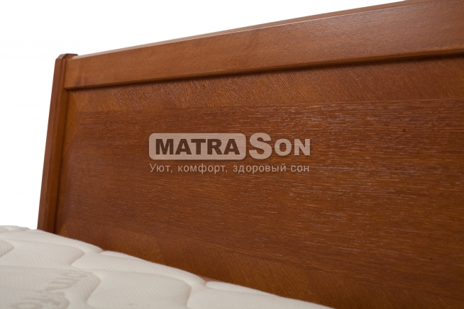 Кровать из бука Милтон Люкс , Фото № 4 - matrason.ua