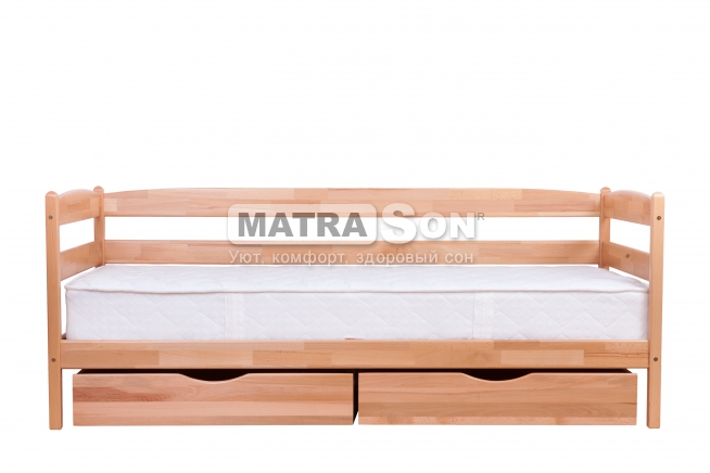 Кровать из бука Тиана , Фото № 2 - matrason.ua