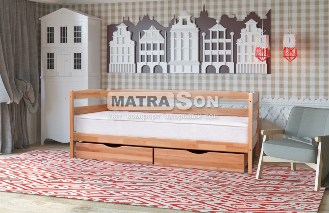 Кровать из бука Тиана , Фото № 1 - matrason.ua