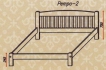 ������� �� ����� ����� 140x200 ������������ 2 ��� ���� 001-TP, ���� � 3 - matrason.ua