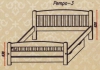 ������� �� ����� ����� 140x200 ������������ 2 ��� ���� 001-TP, ���� � 4 - matrason.ua
