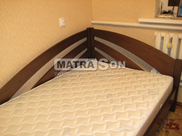 Кровать угловая деревянная  Радуга , Фото № 7 - matrason.ua