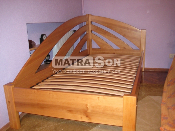 Кровать угловая деревянная  Радуга , Фото № 8 - matrason.ua