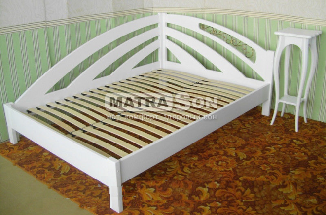 Кровать угловая деревянная  Радуга , Фото № 3 - matrason.ua