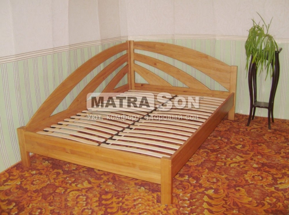 Кровать угловая деревянная  Радуга , Фото № 2 - matrason.ua