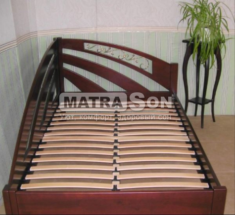 Кровать угловая деревянная  Радуга , Фото № 4 - matrason.ua