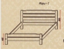 ������� �� ����� ���� 140x200 ������������ 2 ��� ���� 001-TP, ���� � 2 - matrason.ua