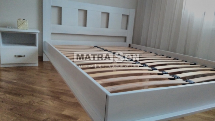 Кровать из бука Каприз , Фото № 2 - matrason.ua