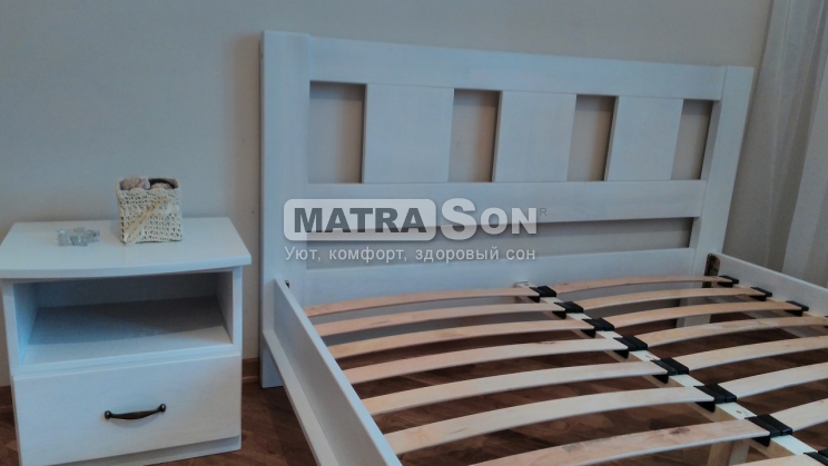 Кровать из бука Каприз , Фото № 4 - matrason.ua