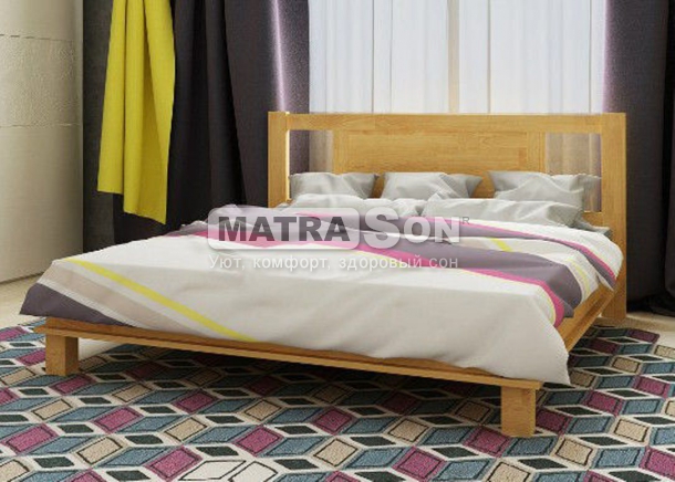 Кровать из бука Славия , Фото № 1 - matrason.ua