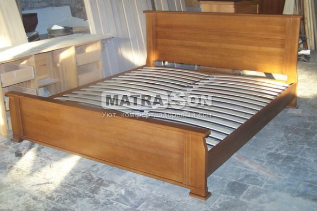 Кровать из бука Кронос , Фото № 4 - matrason.ua