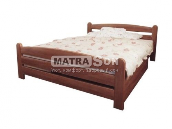Кровать из массива ольхи Аврора , Фото № 3 - matrason.ua