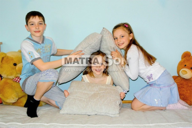Подушка детская ХеппиЛен лен , Фото № 2 - matrason.ua