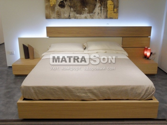 Кровать из ясеня Linea design by Italy , Фото № 7 - matrason.ua