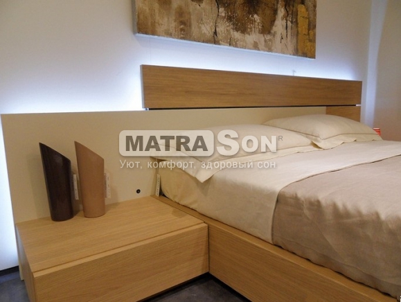 Кровать из ясеня Linea design by Italy , Фото № 1 - matrason.ua