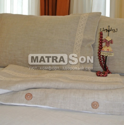 Комплект постельного белья ХеппиЛен евро размер , Фото № 1 - matrason.ua