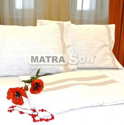 Комплект постельного белья ХеппиЛен евро размер , Фото № 3 - matrason.ua