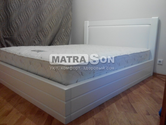 Кровать из бука Торино с подъемным механизмом , Фото № 1 - matrason.ua