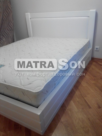 Кровать из бука Торино с подъемным механизмом , Фото № 2 - matrason.ua
