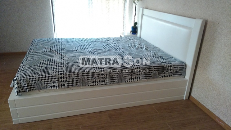 Кровать из бука Торино с подъемным механизмом , Фото № 4 - matrason.ua