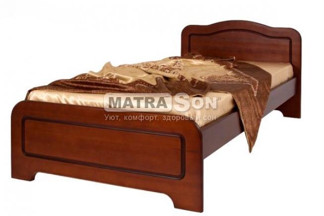 Кровать из ольхи Лидия , Фото № 2 - matrason.ua